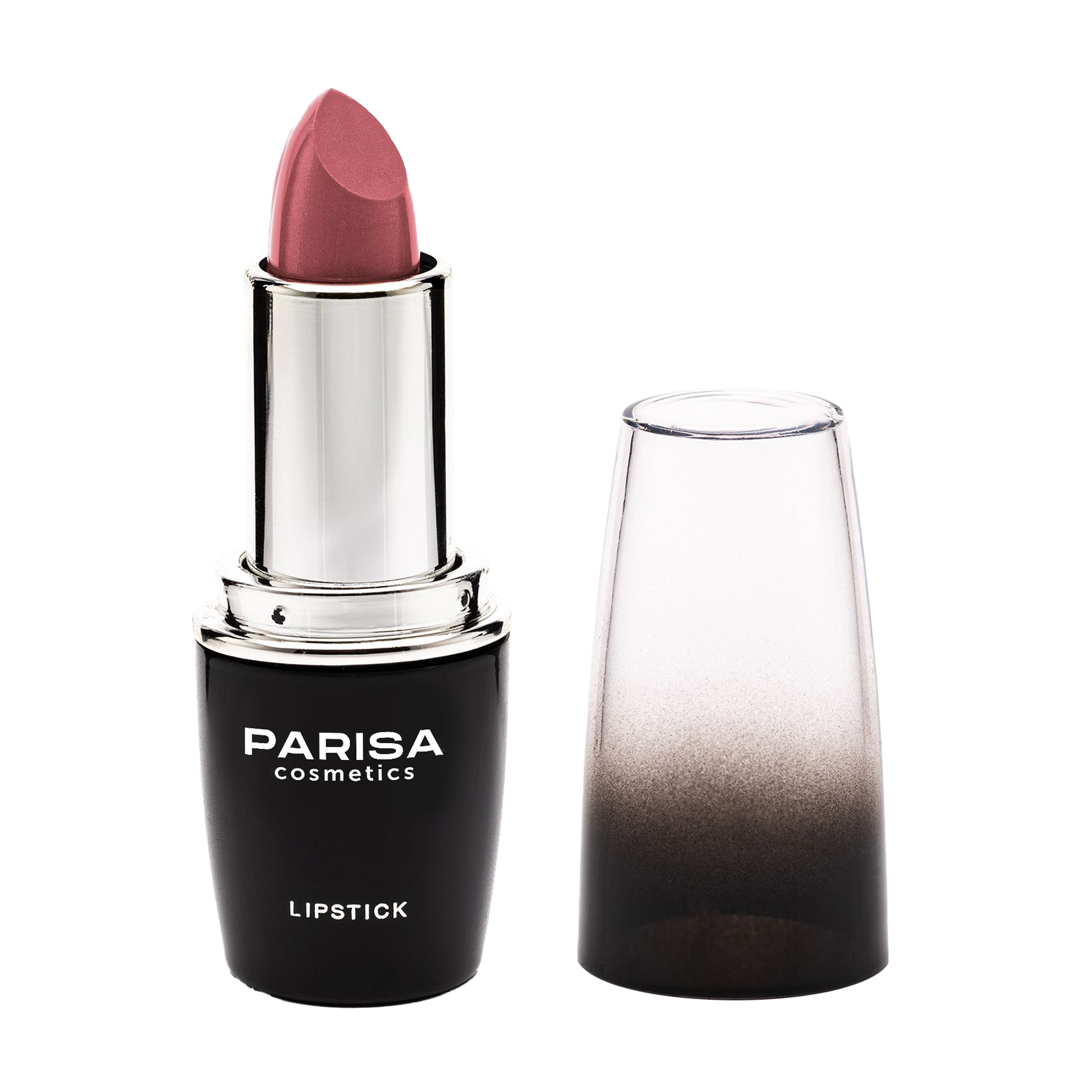 Помада для губ Parisa Cosmetics Perfect Color Lipstick L-03, 43 Сливове сяйво, 4.2 г